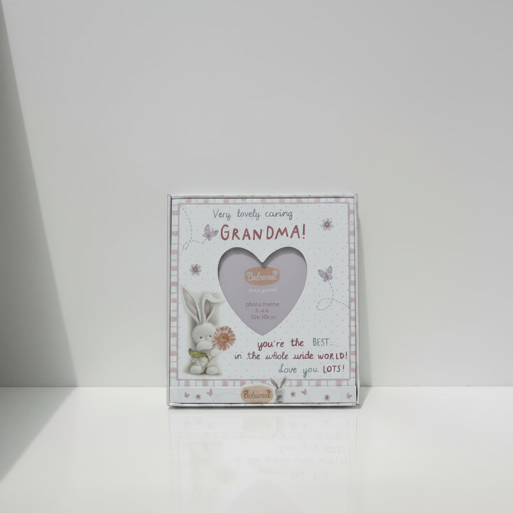 bebunni very lovely caring grandma frame - hanrattycraftsgifts.co.uk