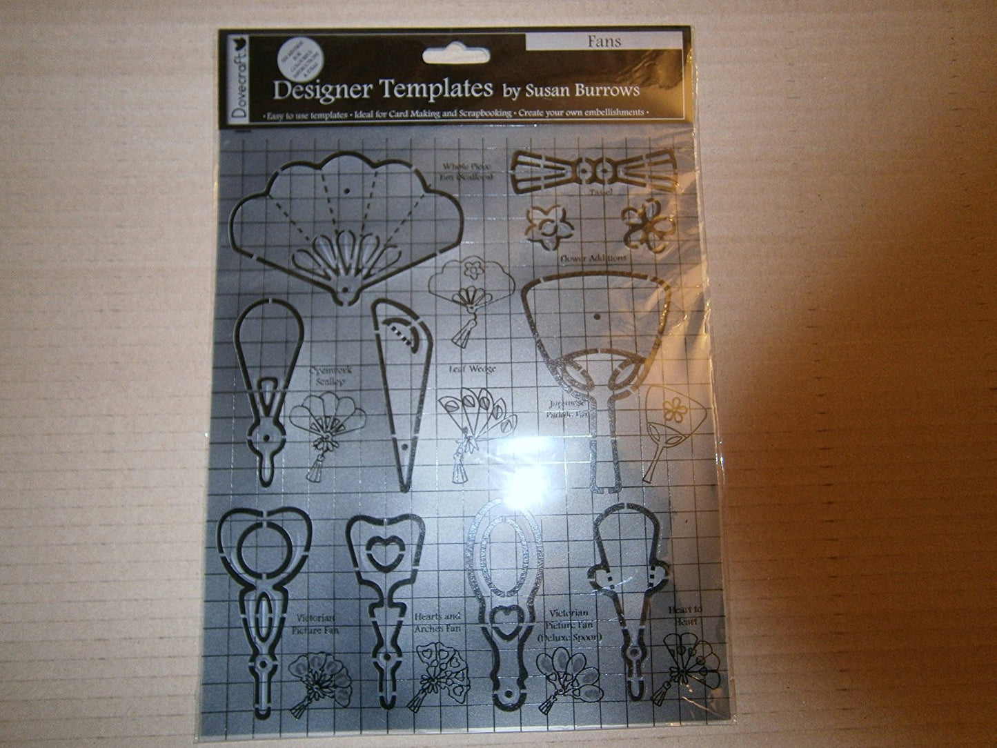 fans templates by susan burrows - hanrattycraftsgifts.co.uk