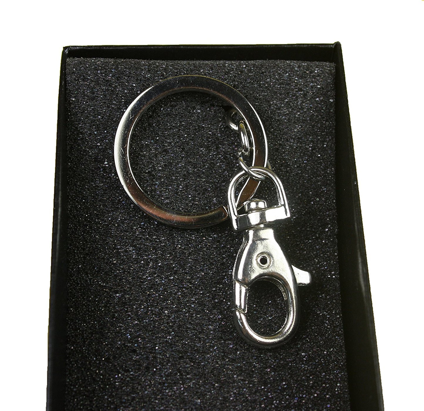 Dragonfly Diamante Keyring and Presentation Box - hanrattycraftsgifts.co.uk