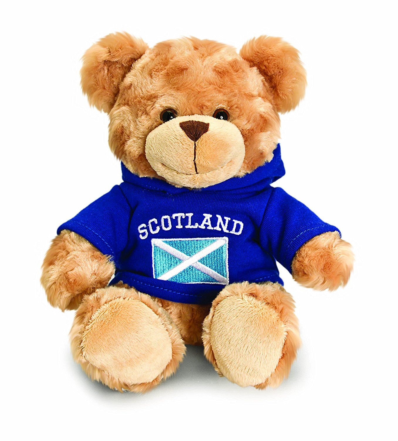 Keel Toys 20 cm Scottish Hoodie - hanrattycraftsgifts.co.uk