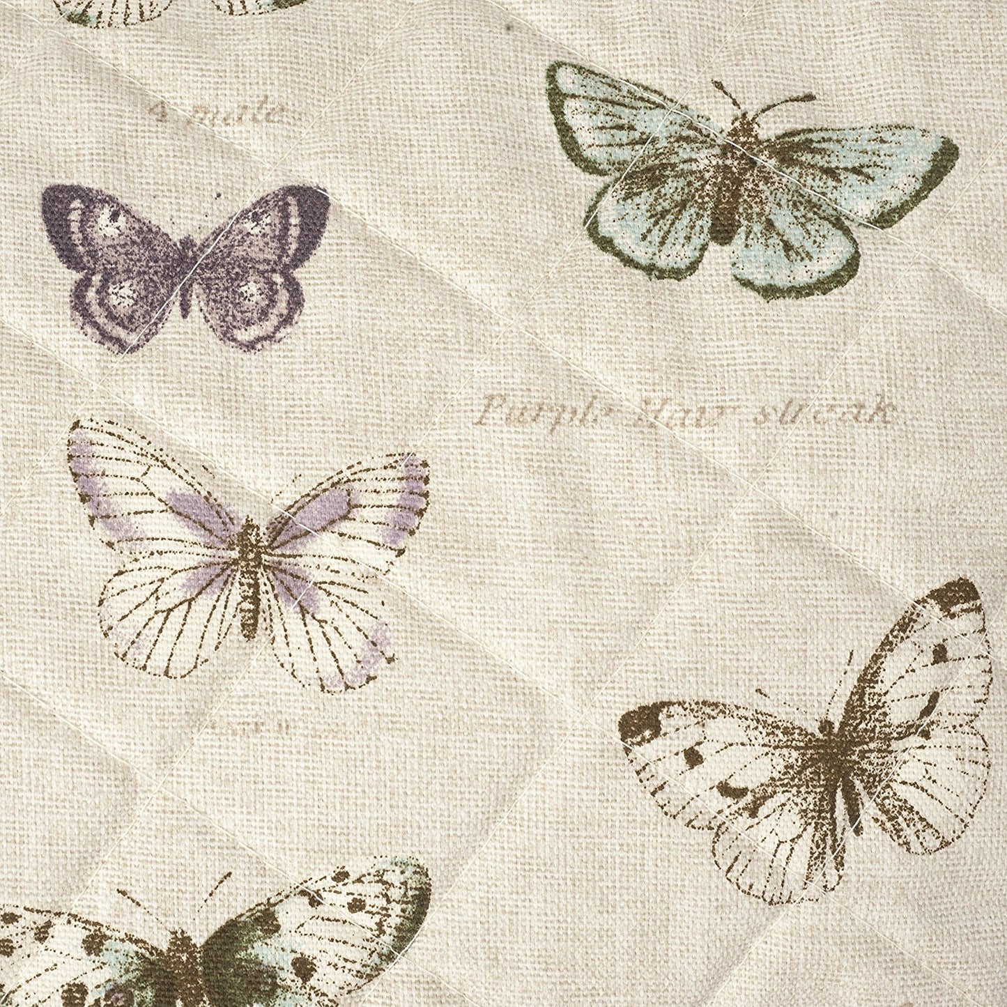 HobbyGift HGCB/109 | Premium Craft Bag Butterflies Design - hanrattycraftsgifts.co.uk