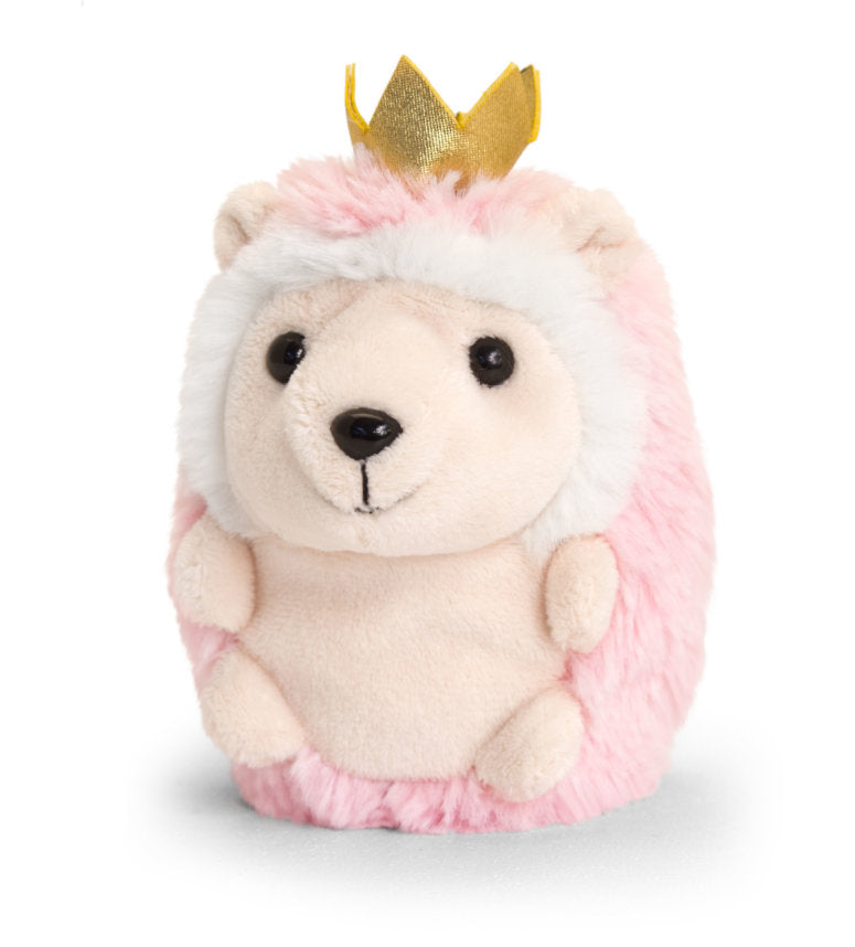 Confetti Keel Toys 11cm Hedgehog pink