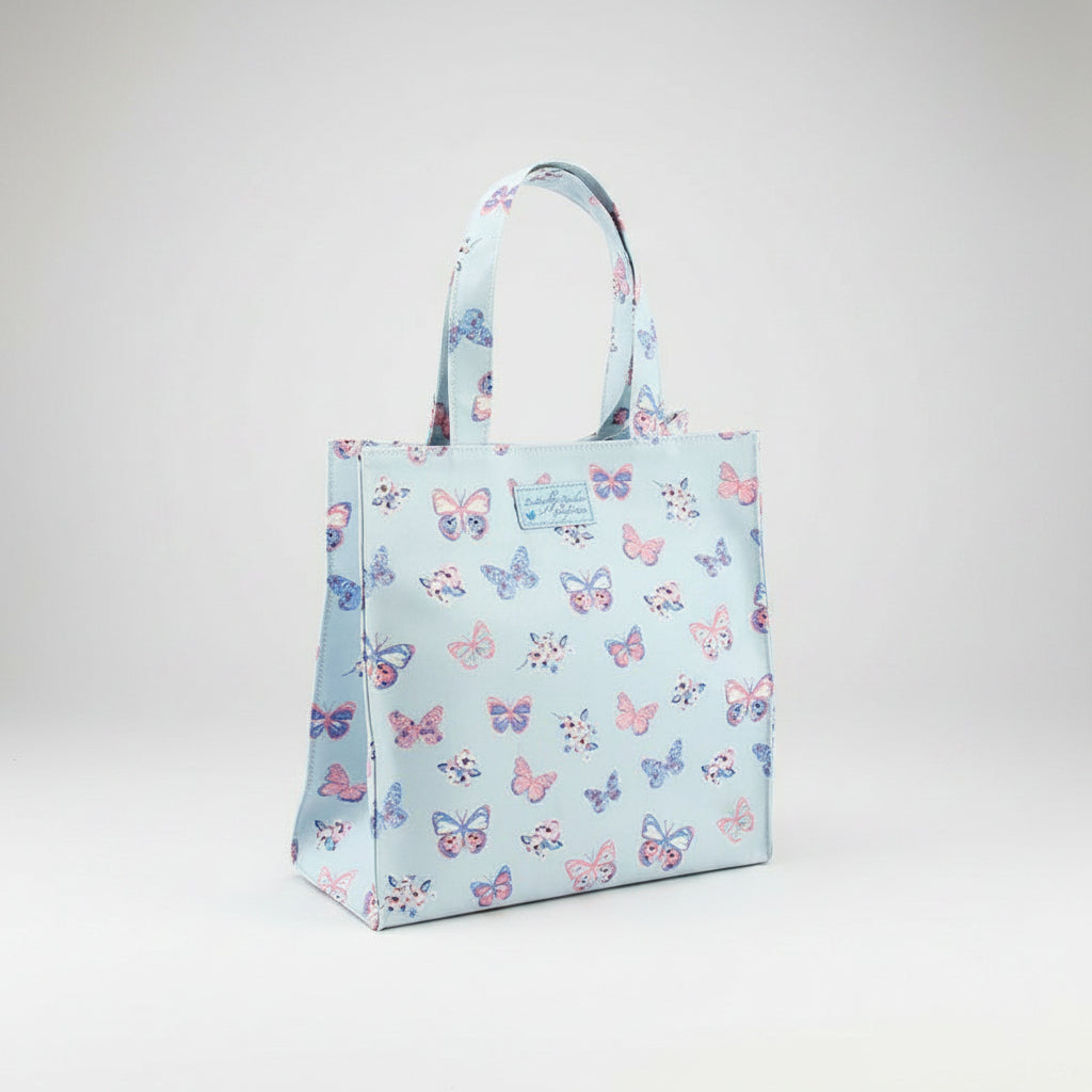 butterfly paradise tote bag - hanrattycraftsgifts.co.uk