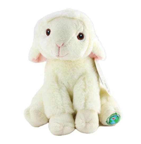 Assorted Your Planet Eco Plush Barnyard Animals - 22.86 cm (1 Pc), Huggable, Earth-Friendly Stuffed Toy, Perfect for Birthdays & Themed Parties