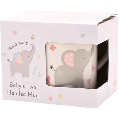 Baby Girl 2 Handle Mug