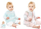 King Cole 5775 Baby DK Cardigan Tunic Knitting Pattern