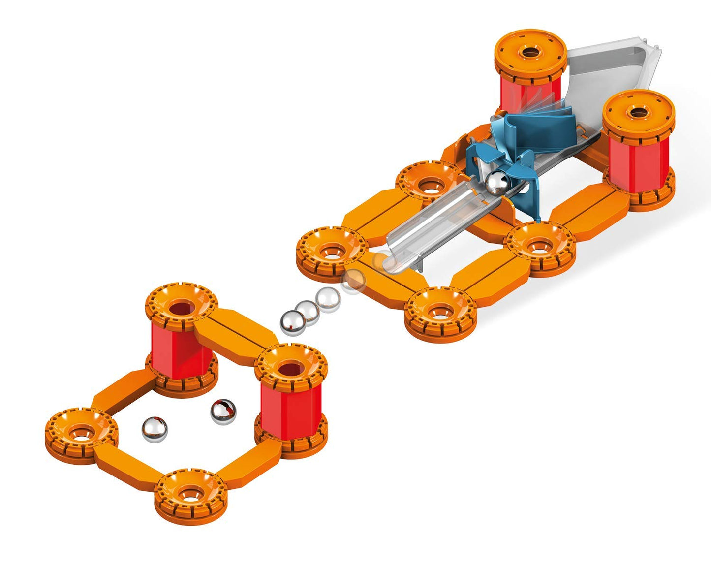 Geomag Magicube Free Building