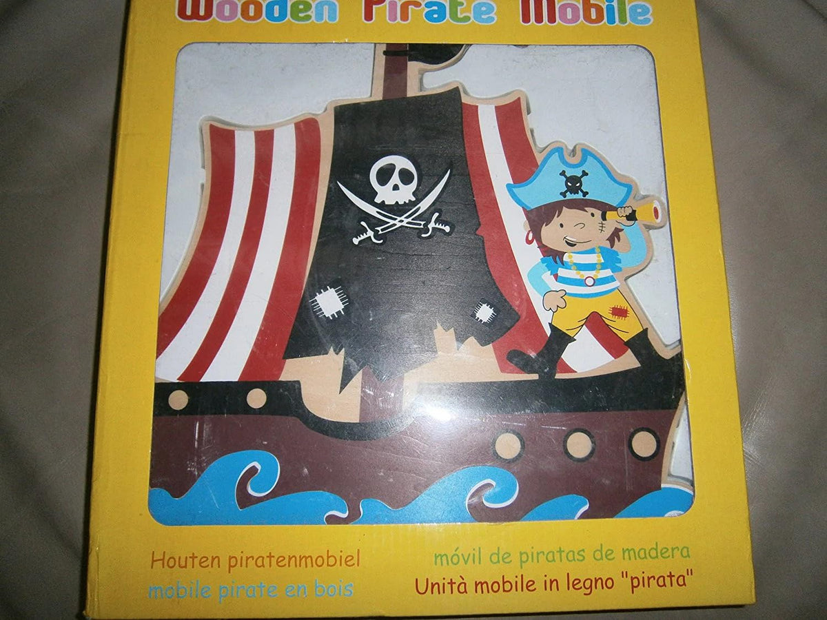 Wooden Pirate Mobile