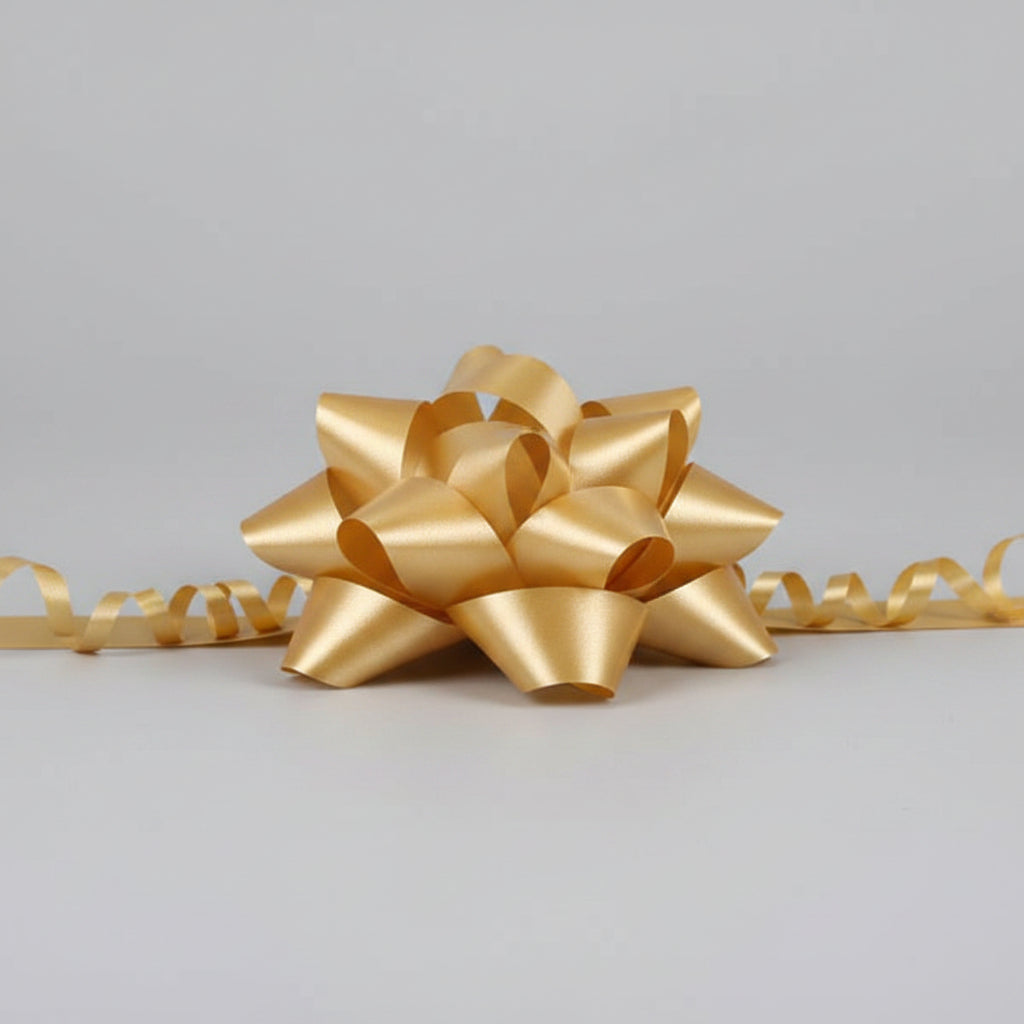 WEDDING CAR GOLD PREMIUM QUALITY DECORATION KIT
