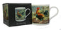 Rooster Fine Art Watercolour Fine China Mug