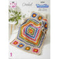 King Cole Toastie Crochet Pattern - 6234 Blankets