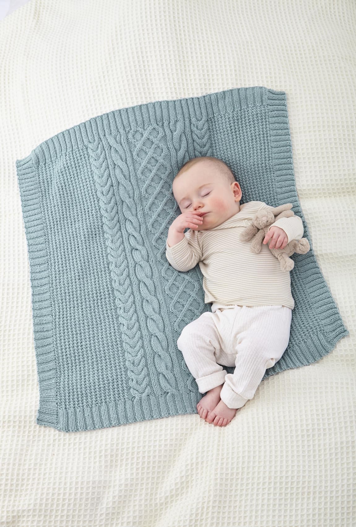 King Cole Newborn Baby Knits Book 4 for Premature to 24 Months - Little Book of Blankets