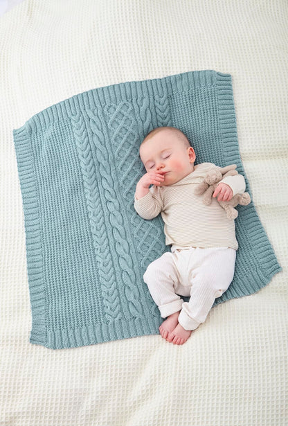 King Cole Newborn Baby Knits Book 4 for Premature to 24 Months - Little Book of Blankets