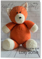 Knitting by Post Knitting Pattern Loxy the Fox Soft Toy from UK Knitting Pattern