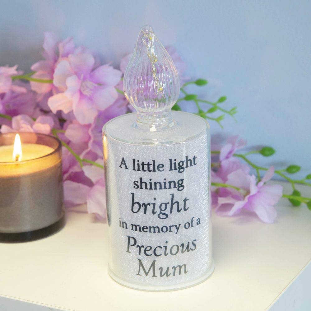 Celebrations Thoughts Of You Memorial Candle Light - Mum