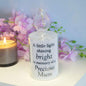 Celebrations Thoughts Of You Memorial Candle Light - Mum