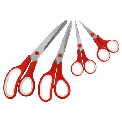 4 Piece Scissor Set 1 Pack/S