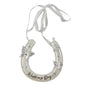 Leonardo Wings of love Wedding Day Good Luck Resin Horseshoe Horse Shoe
