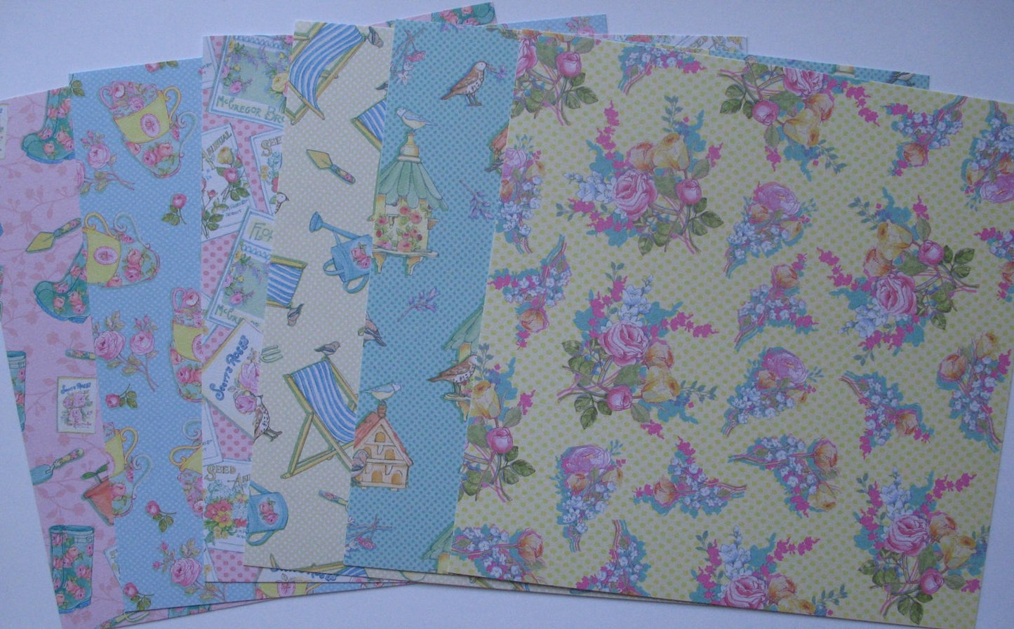 Dovecraft Forget Me Not Collection