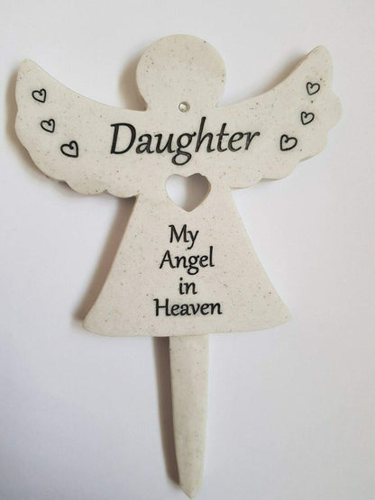 widdop Thoughts of You Graveside Angel daughter