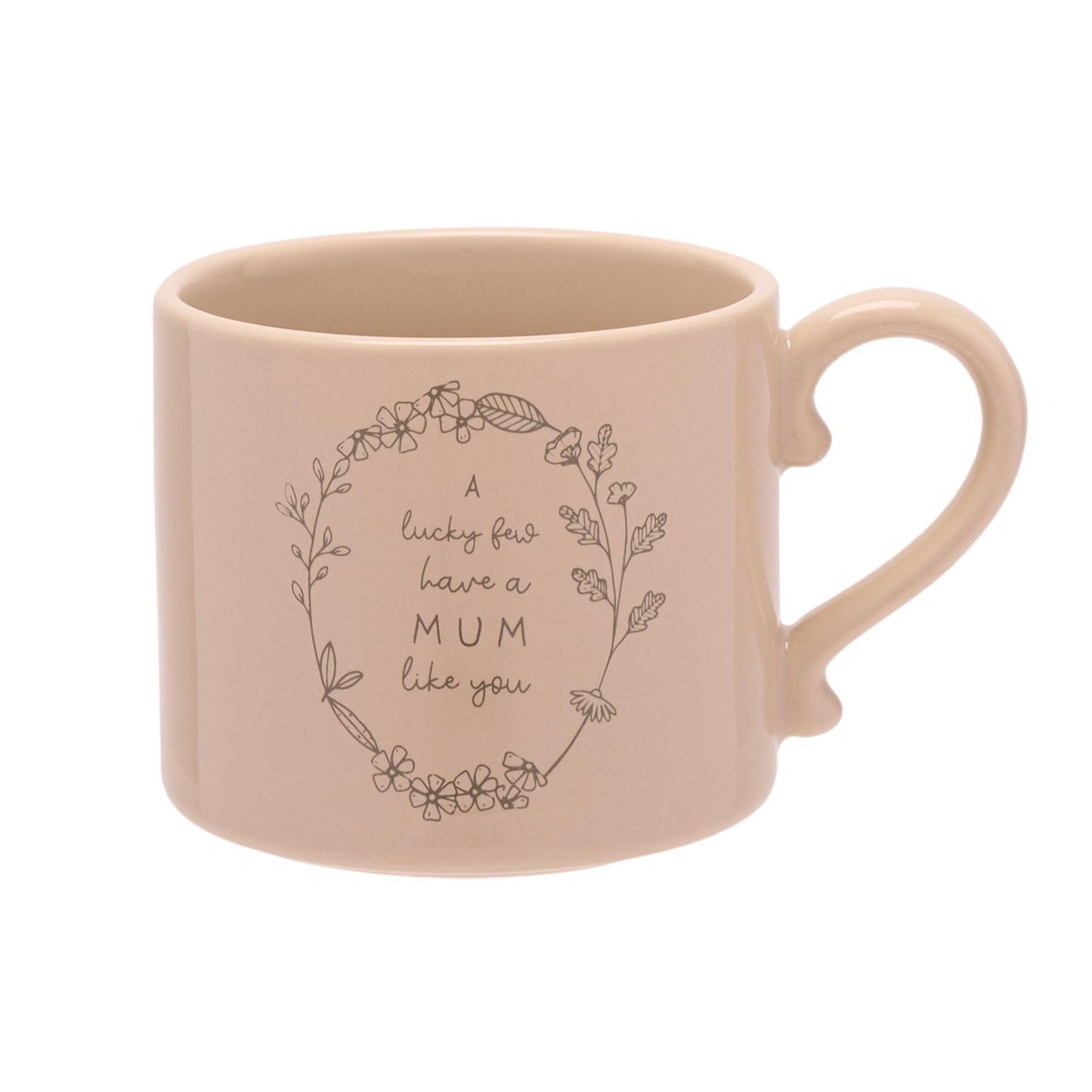 Widdop Moments Stoneware Ceramic Mum Mug - Like You - White Coffee Tea Hot Drinks Cup - 350ml - Gift for Birthday Mother's Day