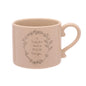 Widdop Moments Stoneware Ceramic Mum Mug - Like You - White Coffee Tea Hot Drinks Cup - 350ml - Gift for Birthday Mother's Day