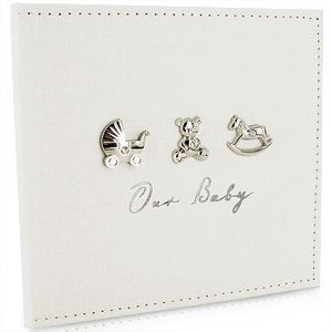 Our Baby DVD or CD Holder by Bambino