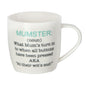 mumster  Mugs, Ceramic