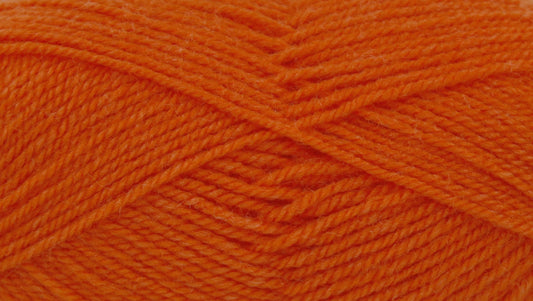 King Cole 1644028 Big Value DK 50 Orange Yarn - 145M, 50g
