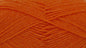 King Cole 1644028 Big Value DK 50 Orange Yarn - 145M, 50g