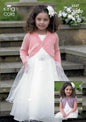 King Cole Galaxy DK Girl's Boleros 3547 51-76cm (20-30")