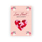 Love Heart Bath Confetti 10g  x  3