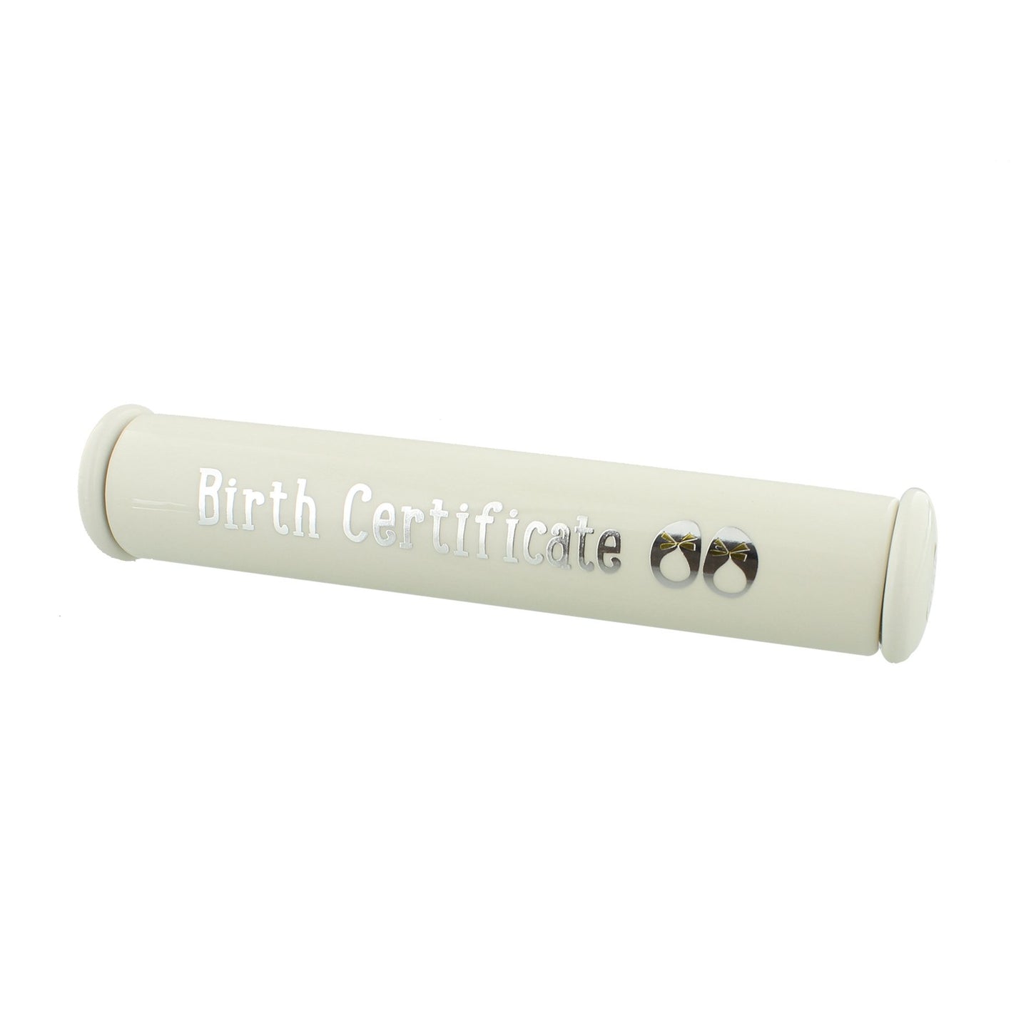 Birth Certificate Holder Ceramic with gift box