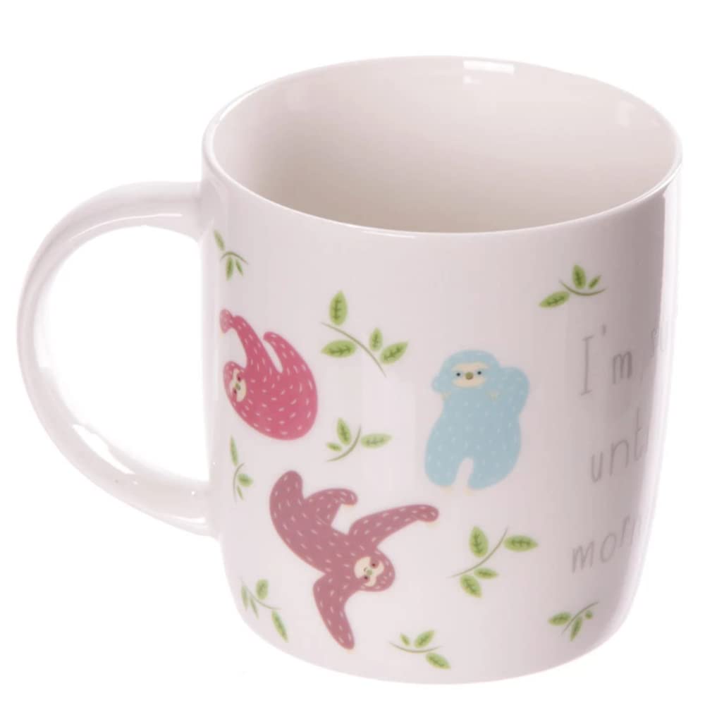 Puckator MUG178 Funky Design Lazy Mug
