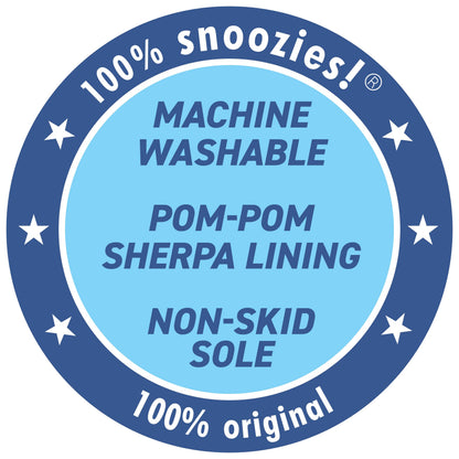 Snoozies! Men's Pairable Slippers - Super Soft Sherpa Fleece, Non-Slip Sole - Sizes 6-13