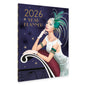 Claire Coxon 2026 Year Planner | Art Deco Month-to-View Diary | Hardback Monthly Organiser with Stylish Illustrations