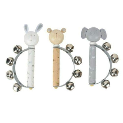 Bambino Juliana Classic Wooden Bells Toy Baby Toddler Gift one Supplied