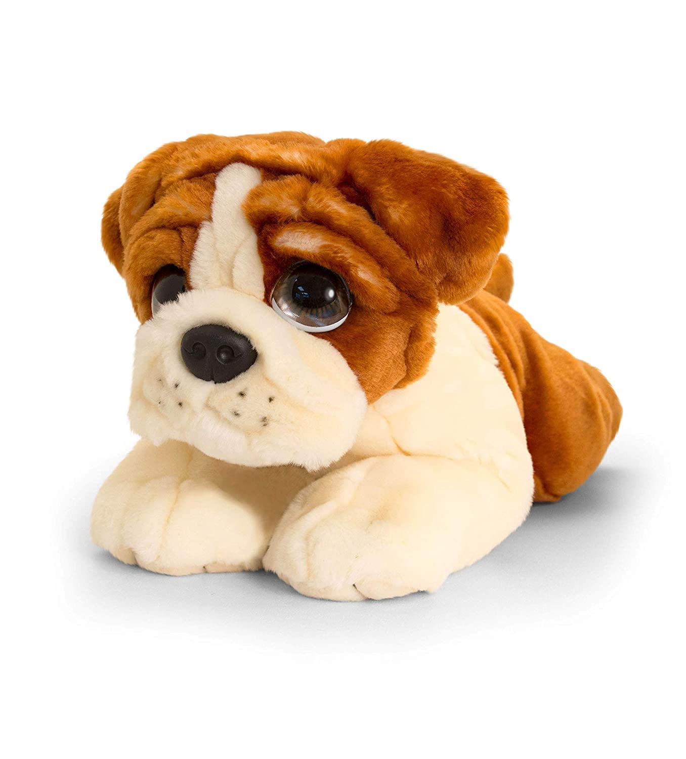 Keel Toys Signature Cuddle Puppy Bulldog