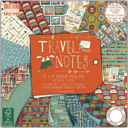 FIRST EDITION 2015 PAPER COLLECTIONS - Travel Notes Collection