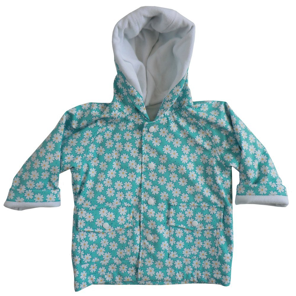 powelcraft Daisy Print rain mac Age 4-5