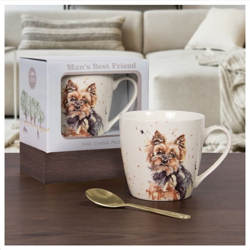lesser and pavey Ceramic Mug | Yorkie Design | 1 Pc