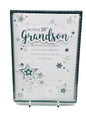 ON YOUR 18TH BIRTDAY GRANDSON BOXED CARD PREMIUM RANGE CARD LOVELY VERSE