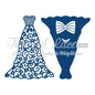 Tattered Lace Bella's Ballgown D708 Stephanie Weightman
