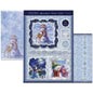 hunkydory adorable scorable luxury card collection snowy days the snowman