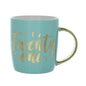 Candlelight Mug, Teal  21