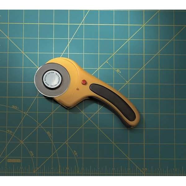 Olfa ARRTY-3/DX, Yellow, 60mm Rotationsmesser RTY-3/DX