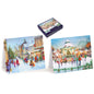 Tom Smith Boxed Christmas Village Scene Christmas Cards Pack of 20