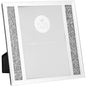 LEONARDO Royal Crest Mirror and Crushed Crystal Photo Frame 5 x 7