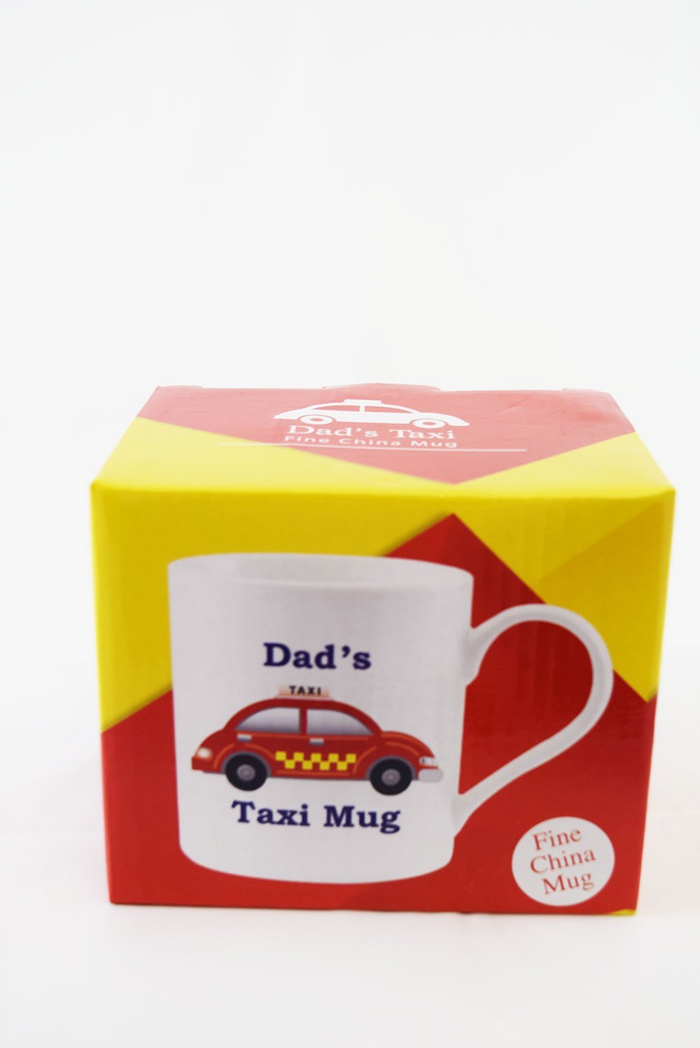 Dad's Taxi Mug - Ceramic, Mug, Coffee Cup, Funny Humour Gift for Men, Father's Day
