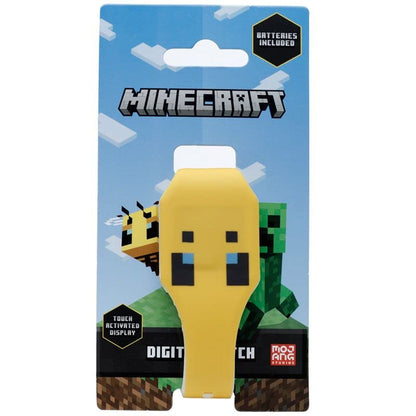 Puckator WATC20 Minecraft Faces Silicone Digital Watch